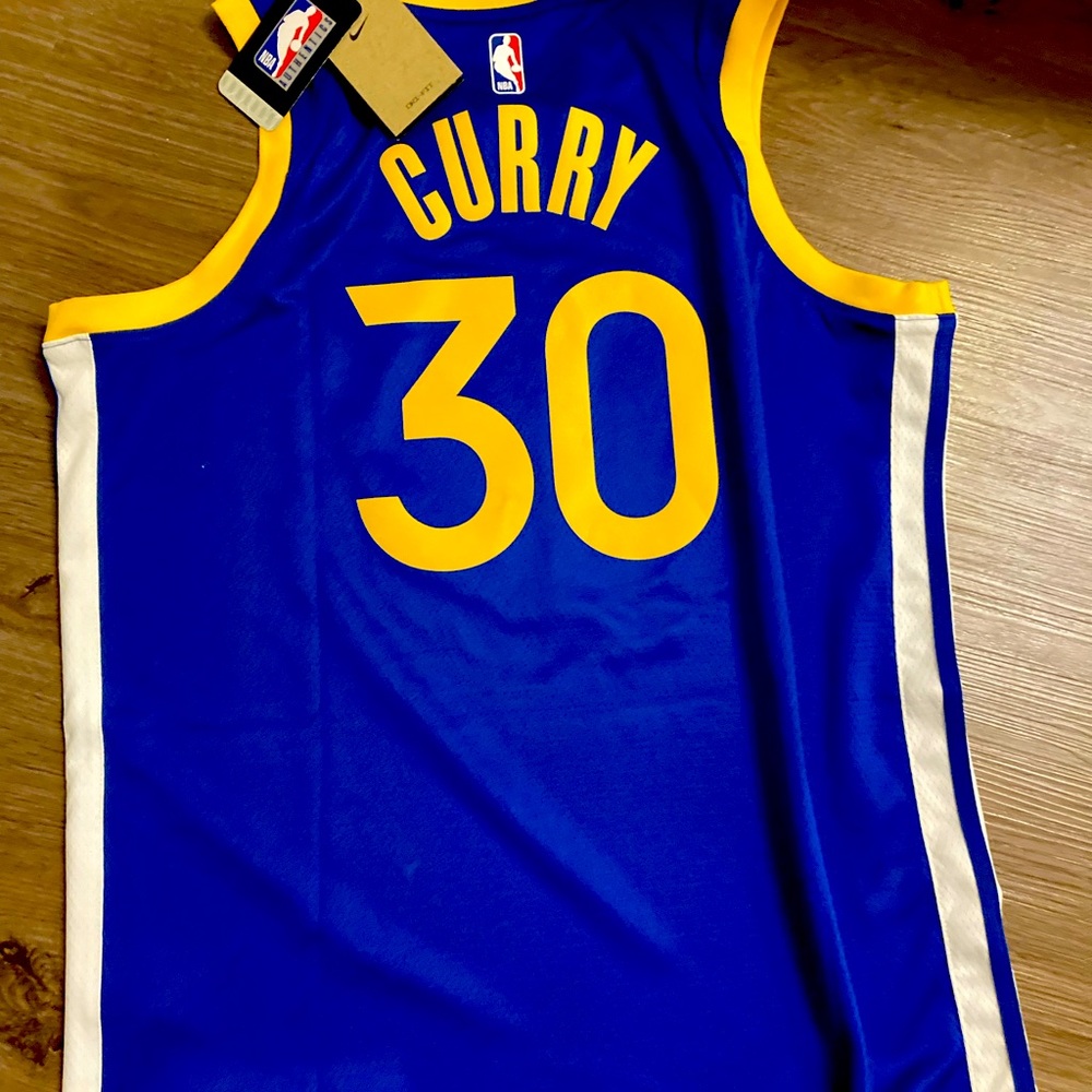 Steph curry jersey